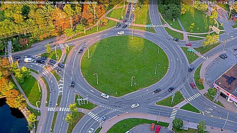 Armdale Roundabout 2