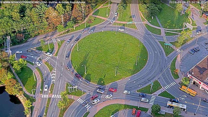 Armdale Roundabout 2