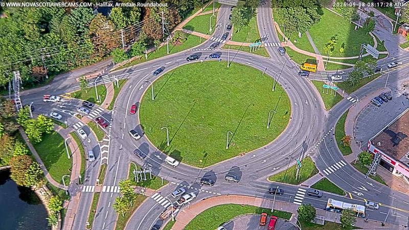 Armdale Roundabout 2