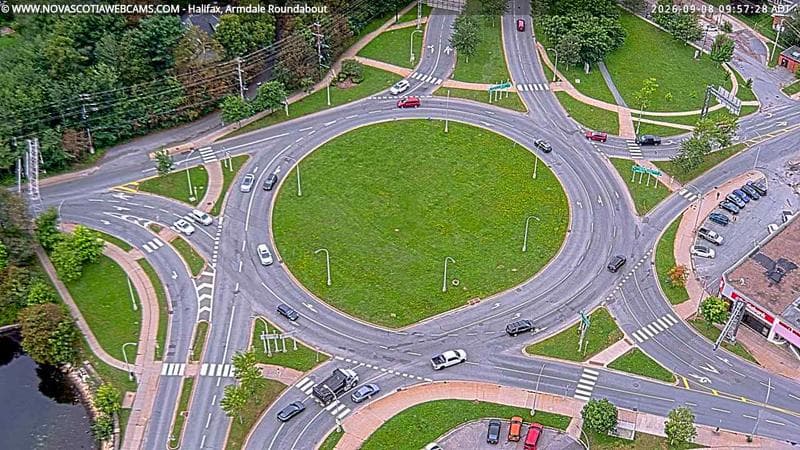 Armdale Roundabout 2