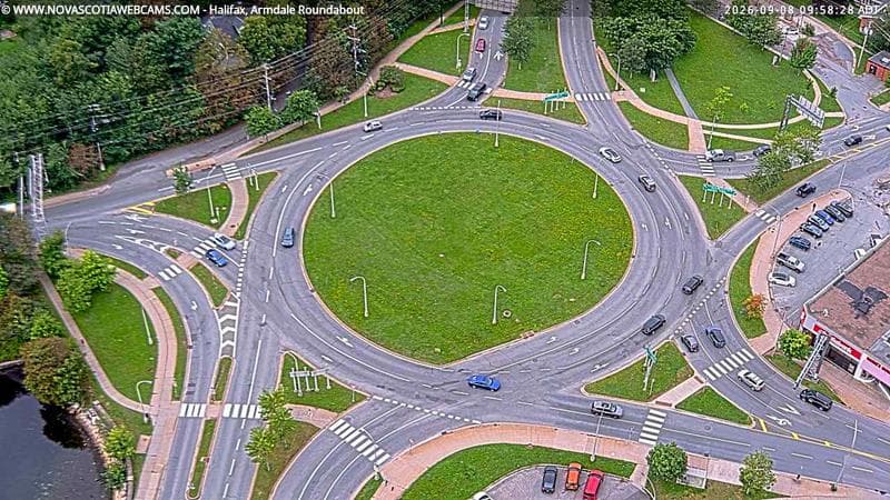 Armdale Roundabout 2