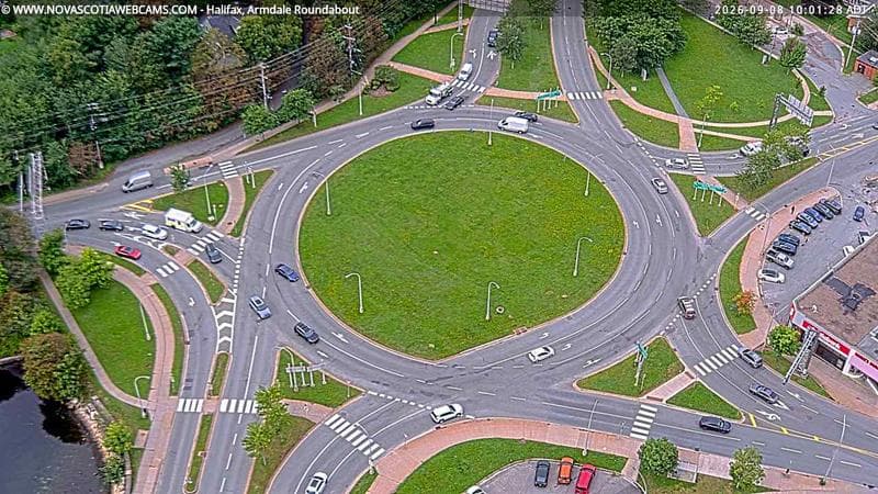 Armdale Roundabout 2