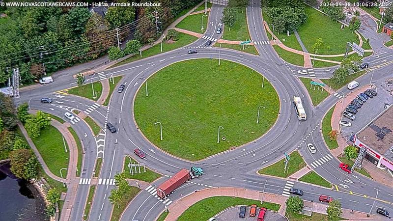 Armdale Roundabout 2