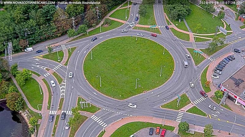 Armdale Roundabout 2