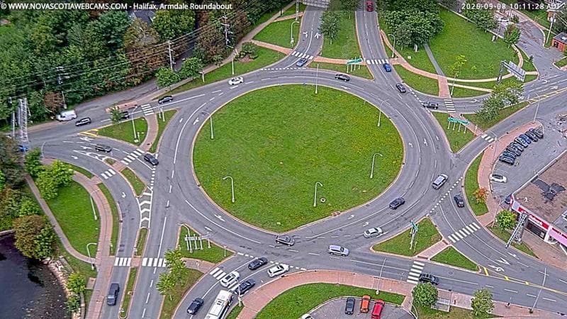 Armdale Roundabout 2