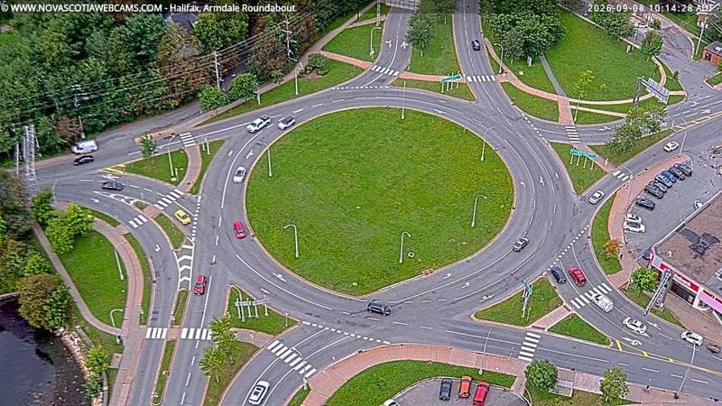 Armdale Roundabout 2