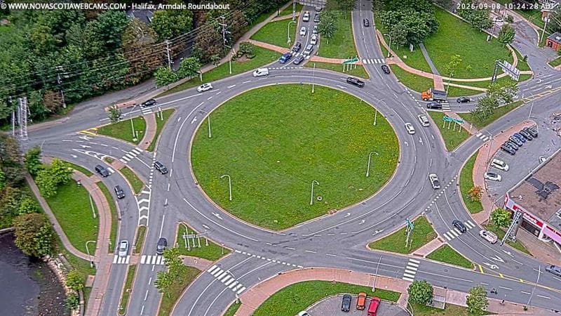 Armdale Roundabout 2