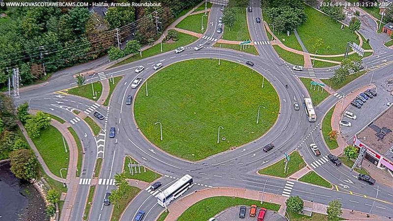 Armdale Roundabout 2