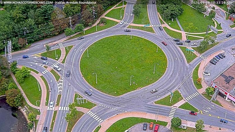 Armdale Roundabout 2