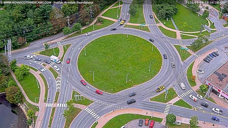 Armdale Roundabout 2