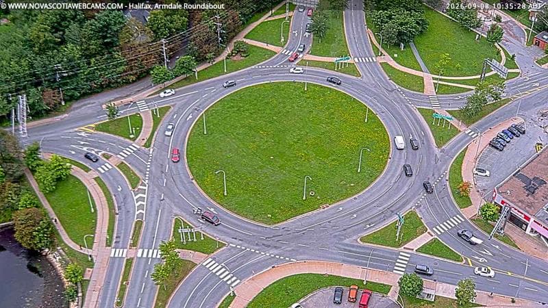 Armdale Roundabout 2