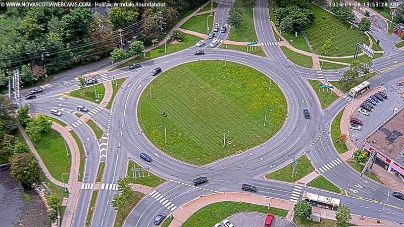 Armdale Roundabout 2