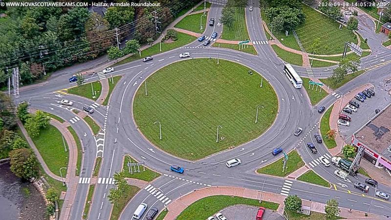 Armdale Roundabout 2