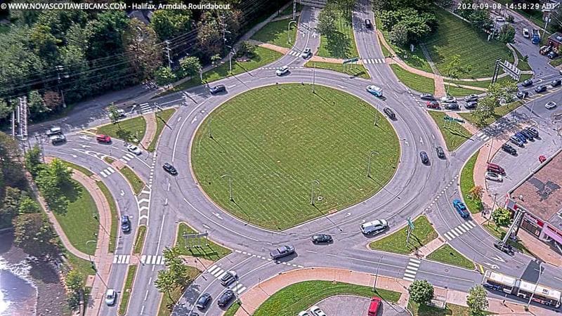 Armdale Roundabout 2