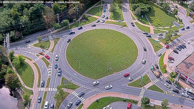 Armdale Roundabout 2