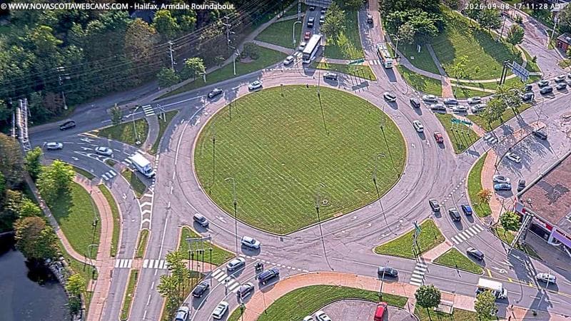Armdale Roundabout 2