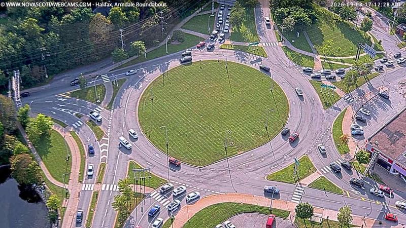 Armdale Roundabout 2