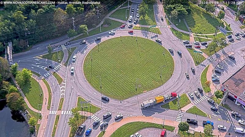 Armdale Roundabout 2