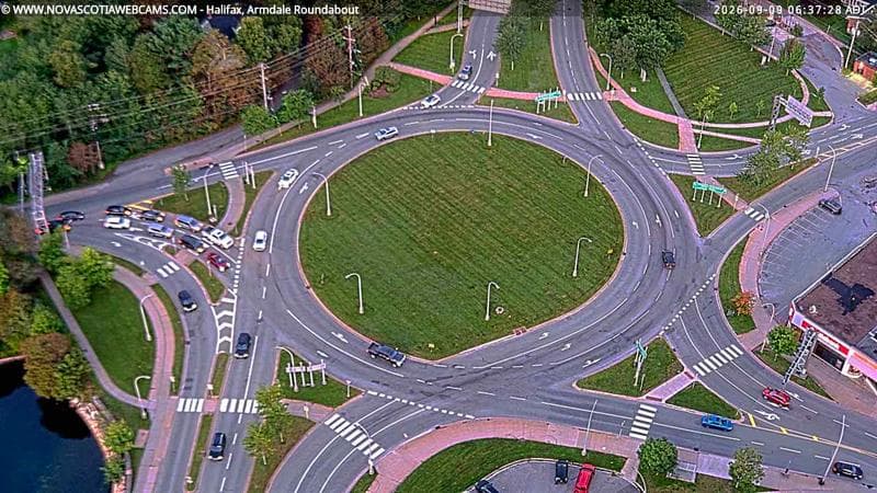 Armdale Roundabout 2