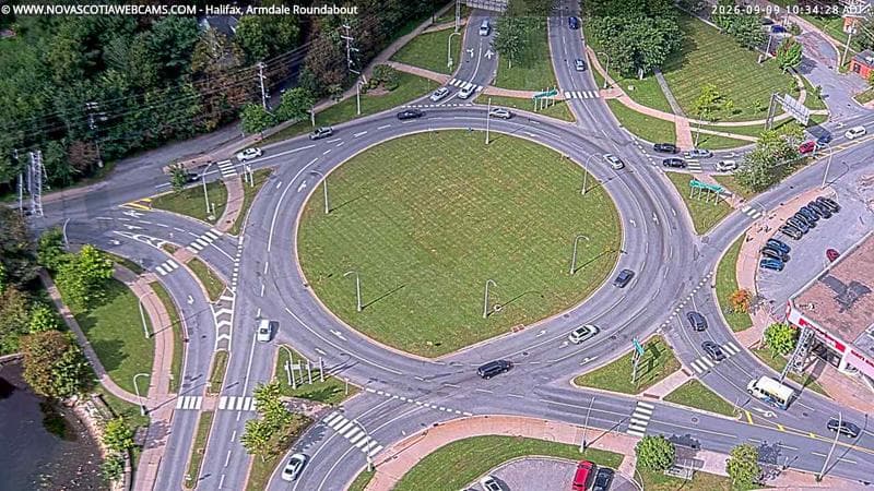 Armdale Roundabout 2