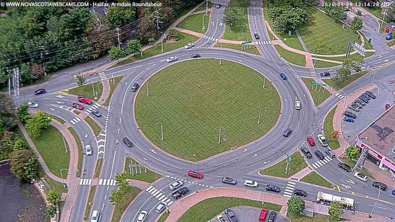 Armdale Roundabout 2