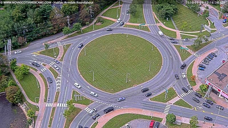 Armdale Roundabout 2