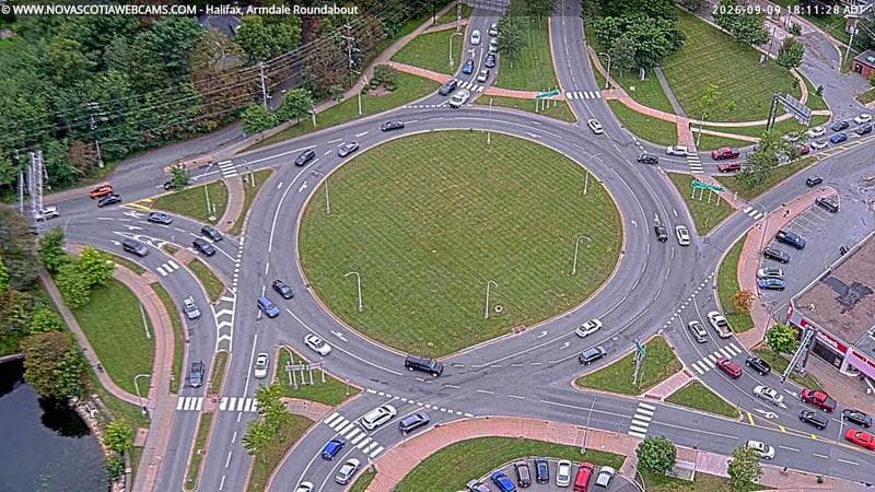 Armdale Roundabout 2