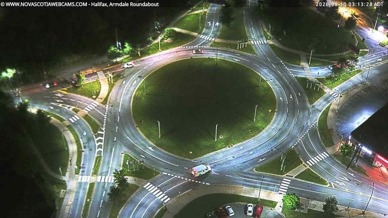 Armdale Roundabout 2