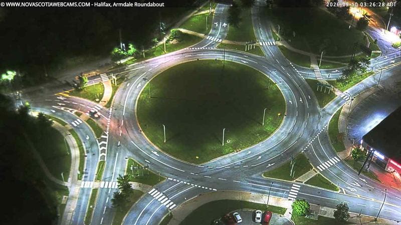 Armdale Roundabout 2