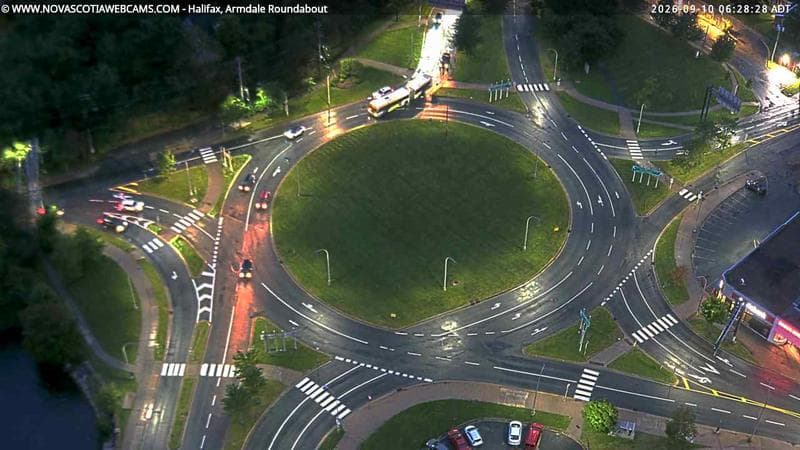Armdale Roundabout 2