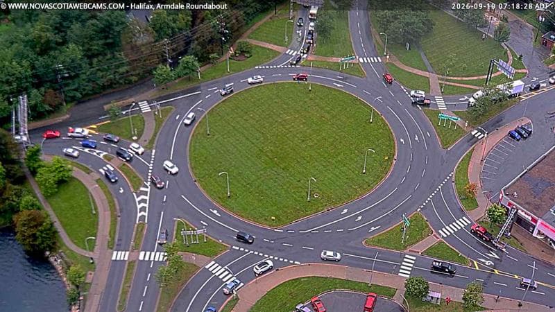 Armdale Roundabout 2