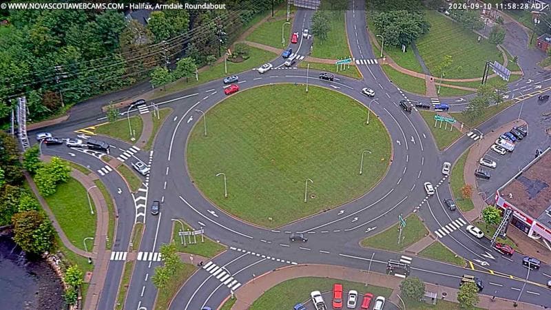 Armdale Roundabout 2
