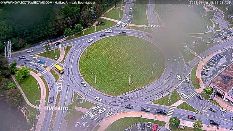 Armdale Roundabout 2