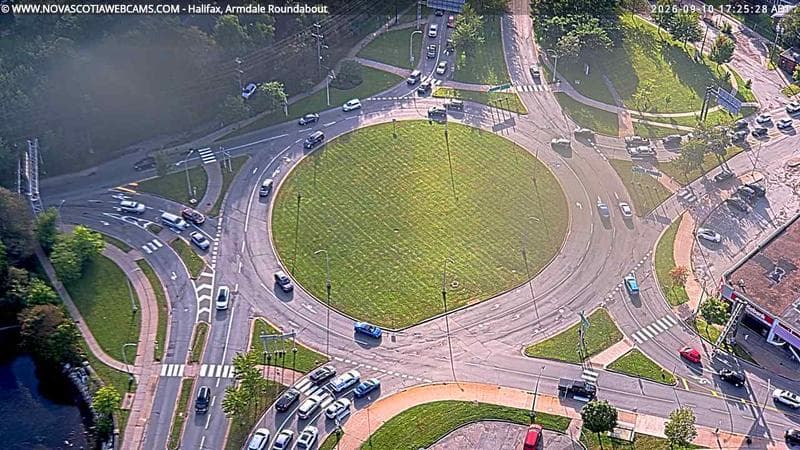 Armdale Roundabout 2