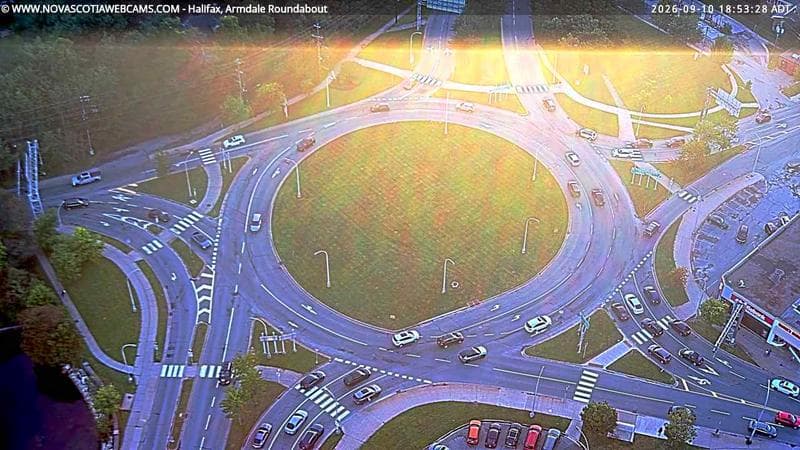 Armdale Roundabout 2
