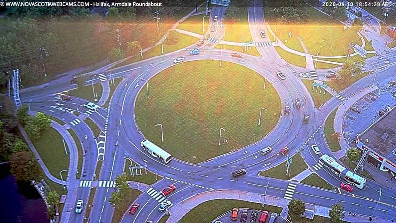 Armdale Roundabout 2