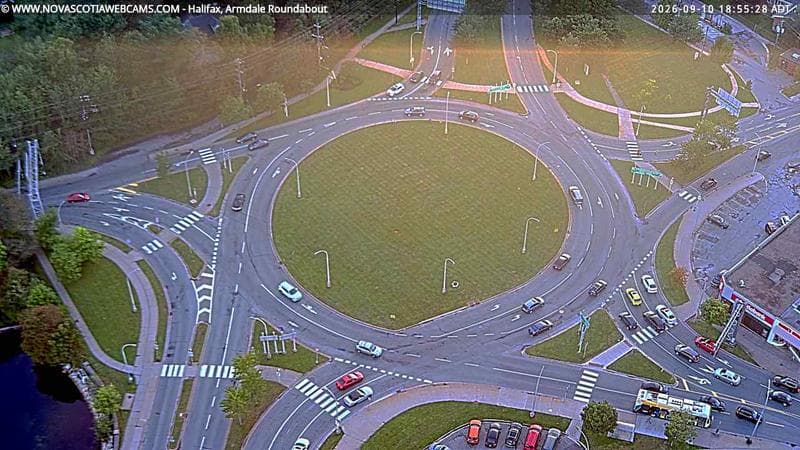 Armdale Roundabout 2