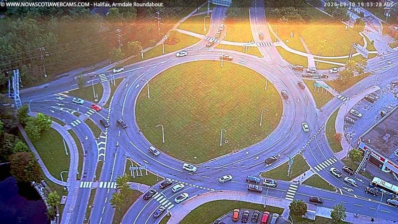 Armdale Roundabout 2