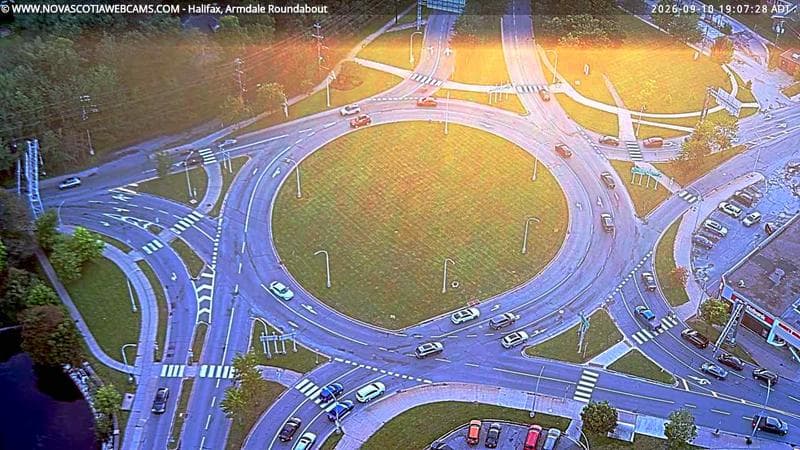 Armdale Roundabout 2