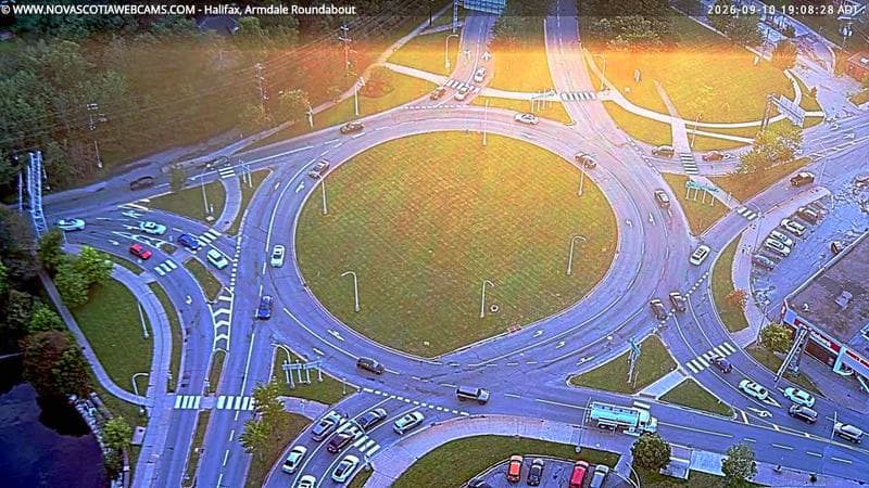 Armdale Roundabout 2