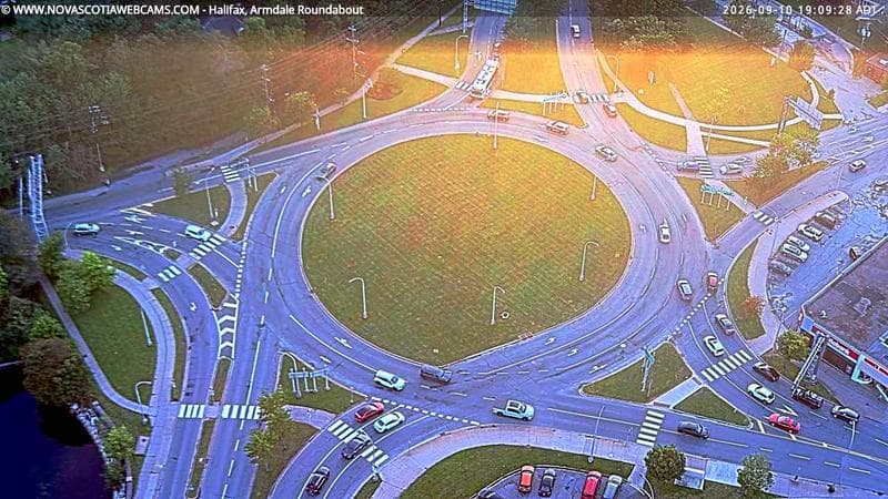 Armdale Roundabout 2