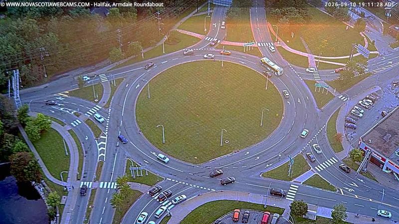 Armdale Roundabout 2