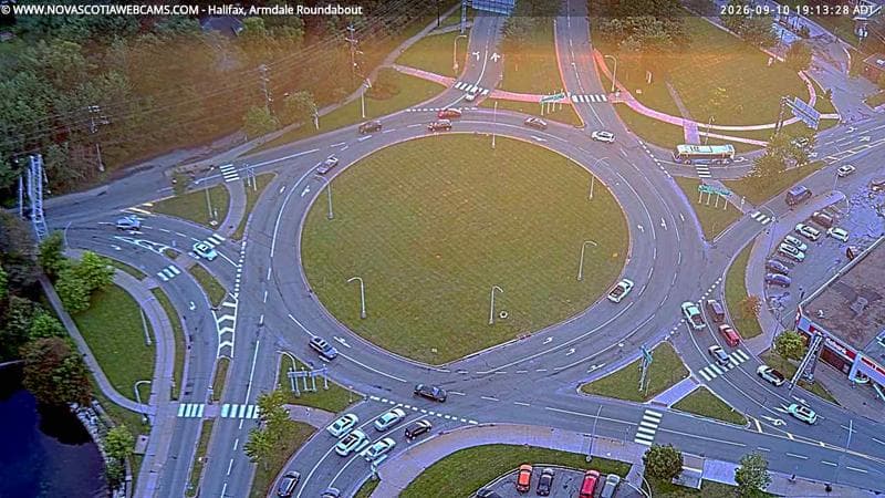 Armdale Roundabout 2