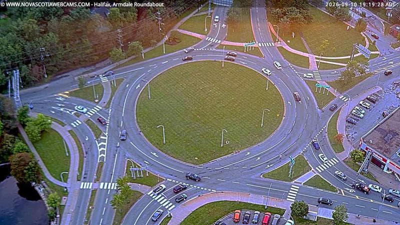 Armdale Roundabout 2