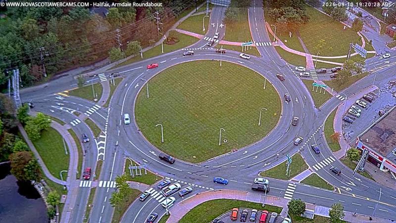 Armdale Roundabout 2
