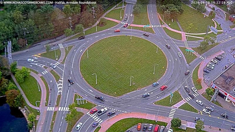 Armdale Roundabout 2