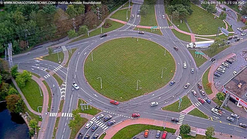 Armdale Roundabout 2