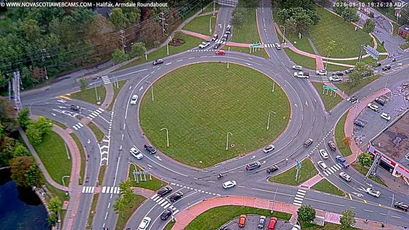 Armdale Roundabout 2