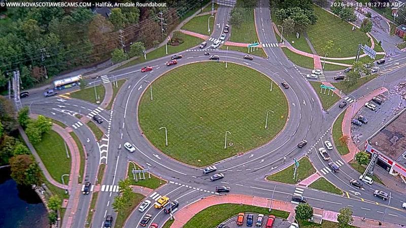 Armdale Roundabout 2