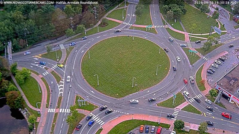 Armdale Roundabout 2